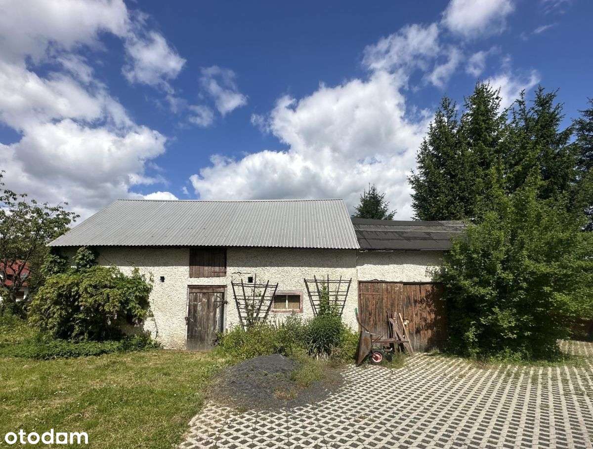 Dom z dużą działką - Pełny obrazek: 5/14