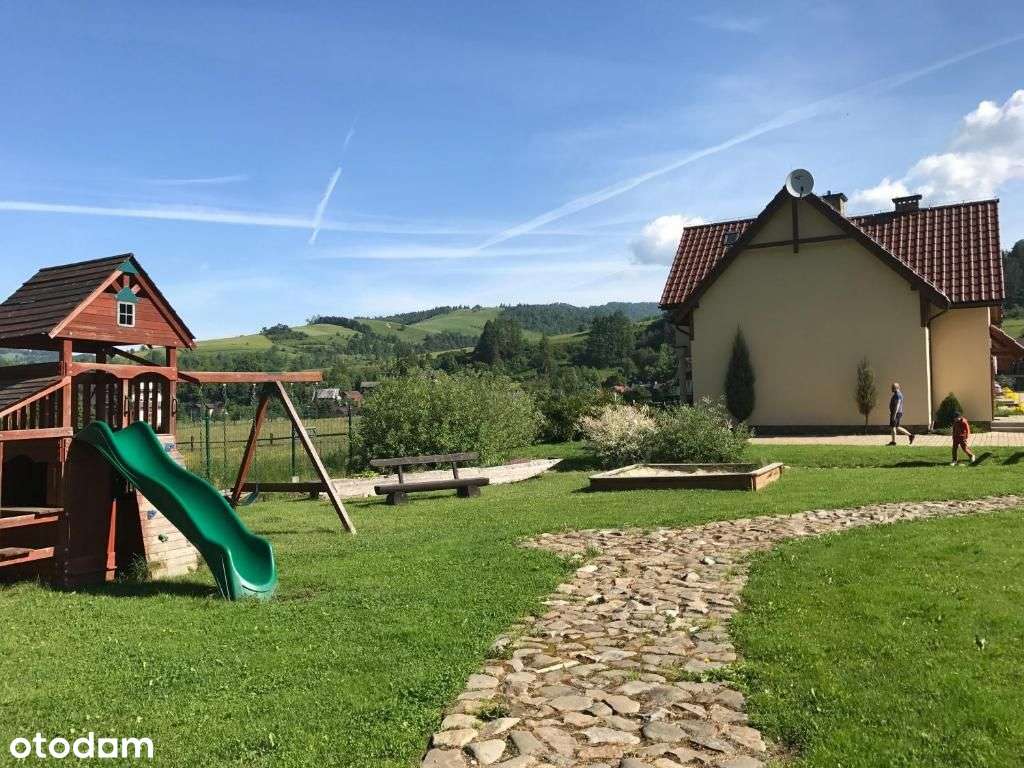 Niezwykle przytulny apartament Szczawnica z SAUNĄ-13