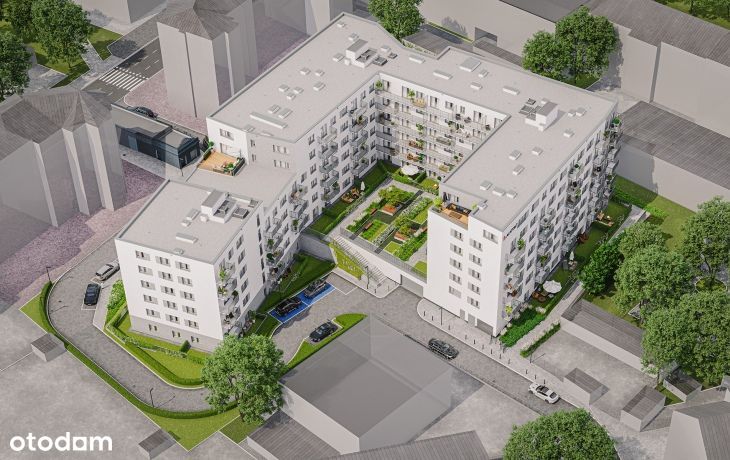 Nowe Mieszkanie z Ogródkiem Mikołowska M001