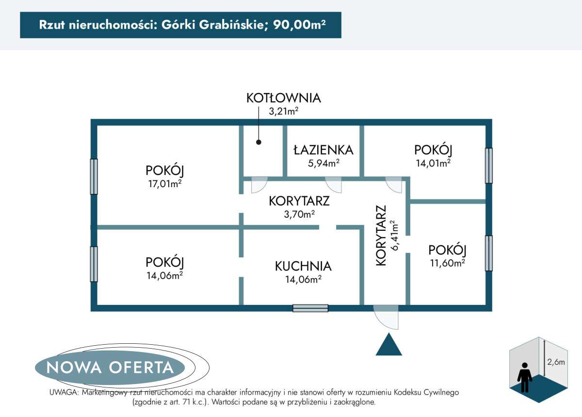Wymarzone miejsce do życia. Dom do remontu - Pełny obrazek: 5/20