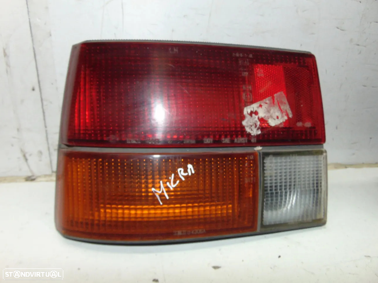 Nissan Micra K10 farolins - 2