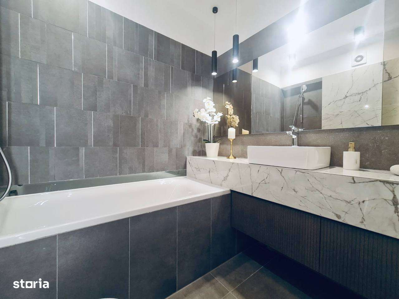 Apartament NOU 2 camere cu parcare - Qualis 2 - vis a vis de Coresi-13