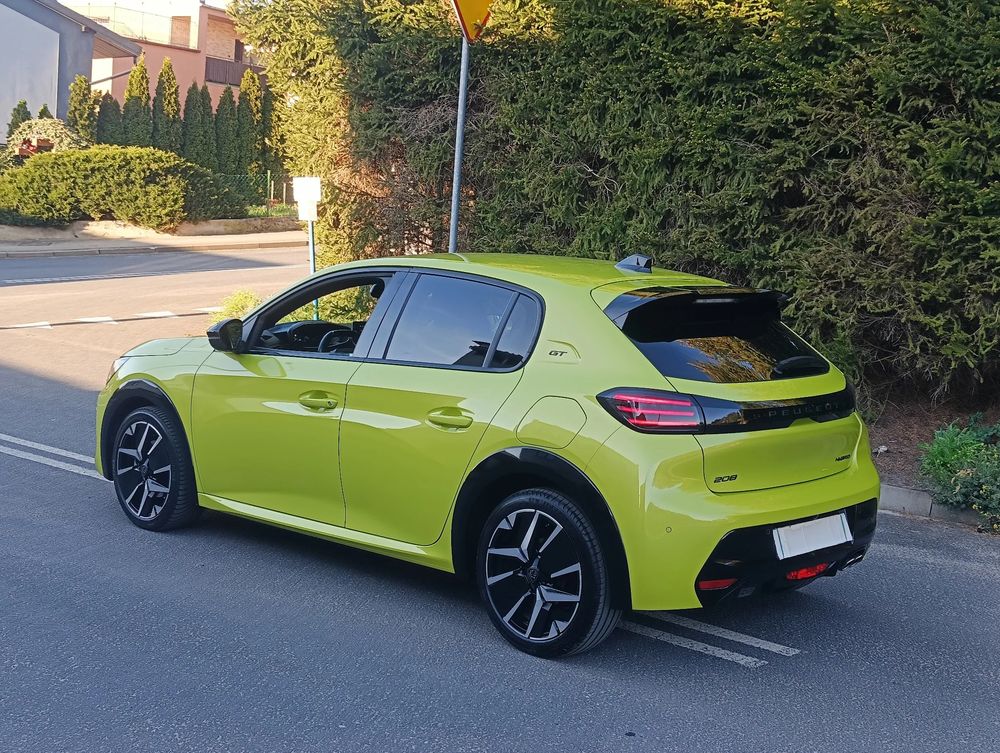 Peugeot 208 II Hybrid 136 e-DSC6 Allure 2024