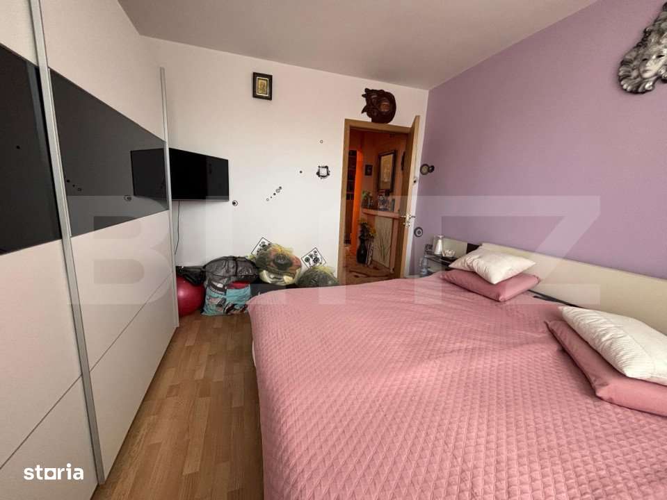 Apartament 2 camere, 52 mp, etaj 7, zona centrala - Imagine principală: 3/9