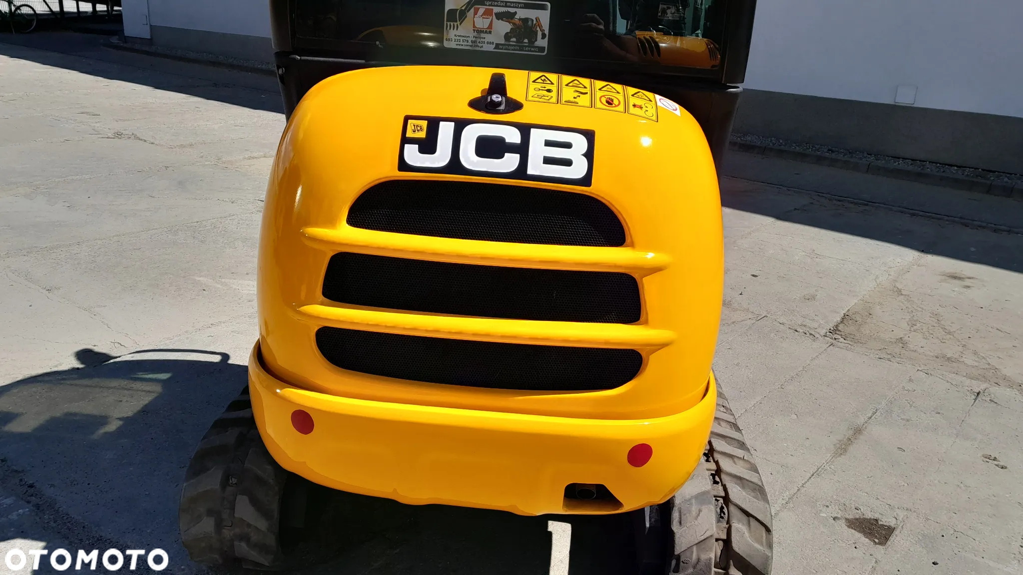 JCB 8018  2017r - 11