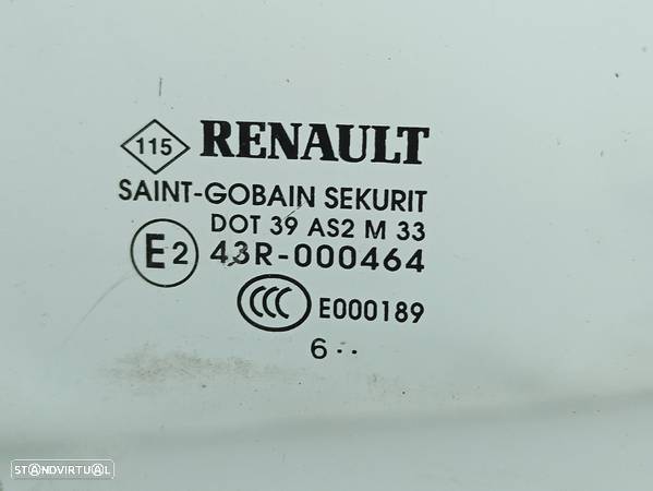 Vidro Tras Direito Drt Renault Zoe (Bfm_) - 5