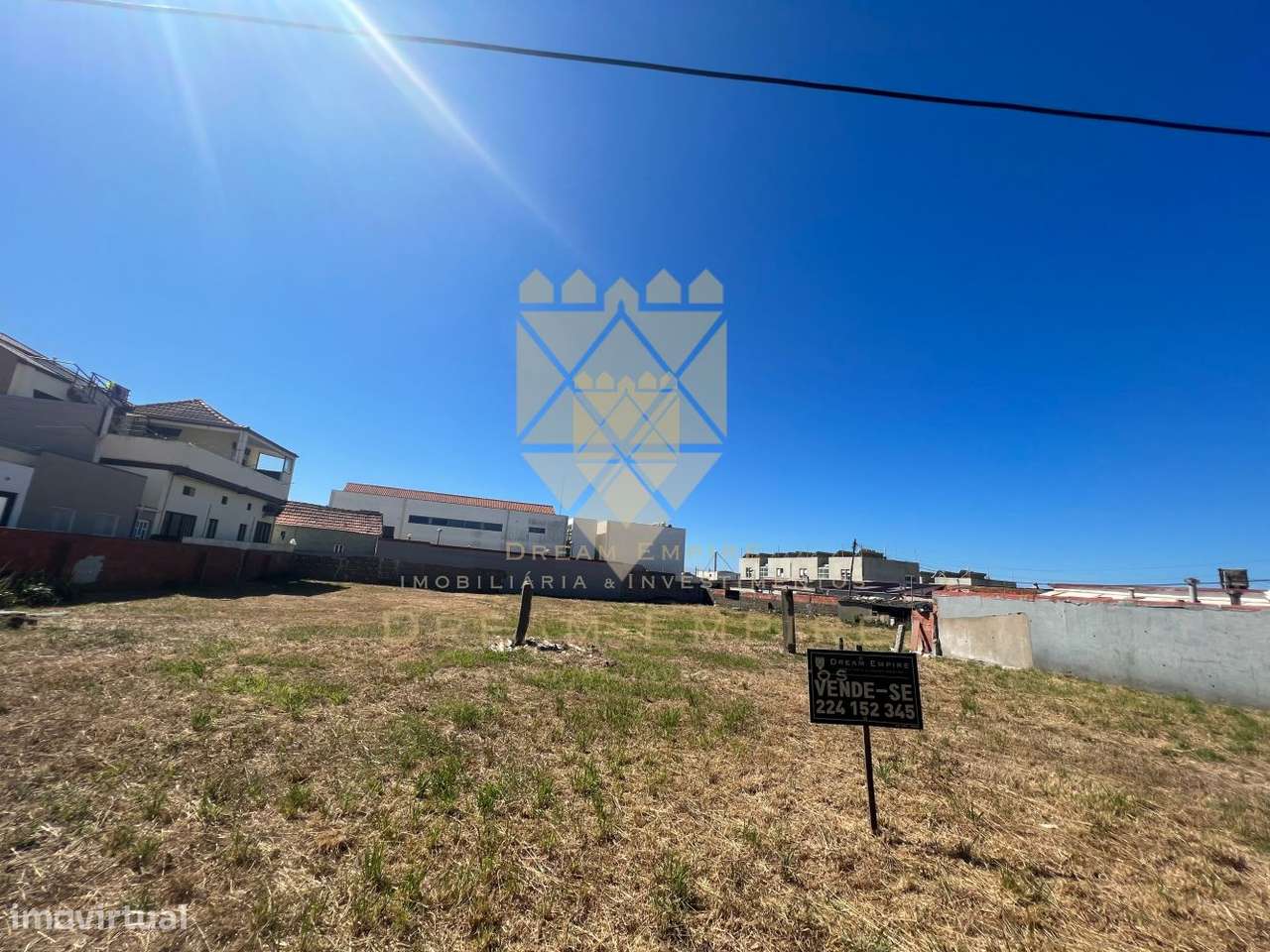 Terreno para venda a 230m da praia de Angeiras-6