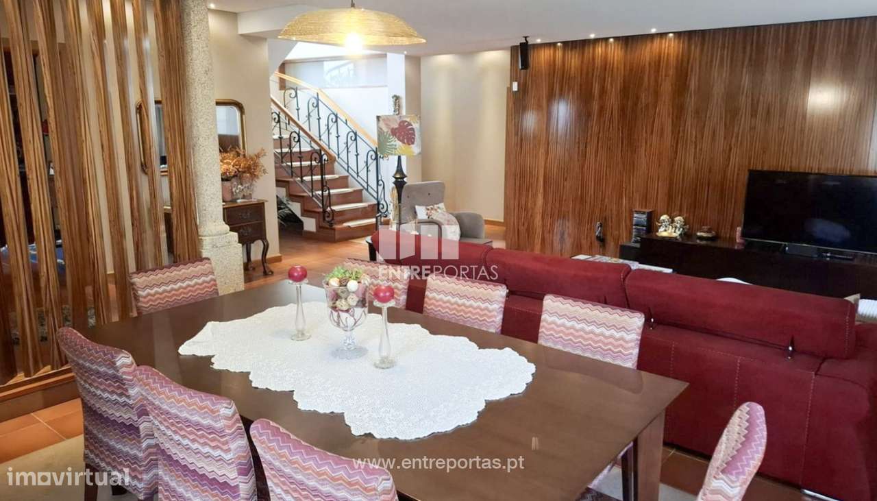 Venda de Moradia V4+1 com piscina, Aver-o-Mar, Póvoa de Varzim - Grande imagem: 5/23