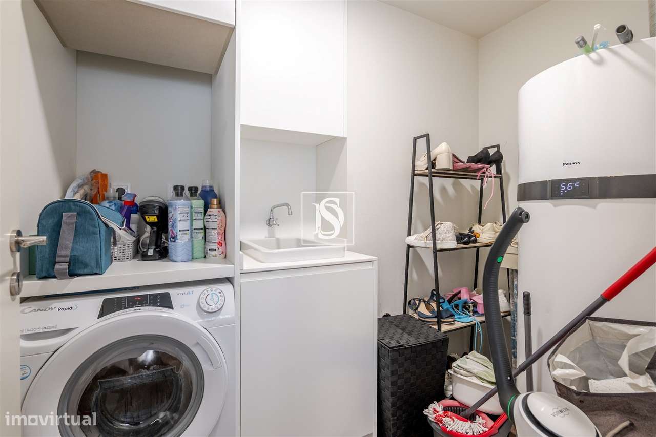 Apartamento T3, Porto, Santo Tirso, Santo Tirso, Couto (Santa Cristina-33