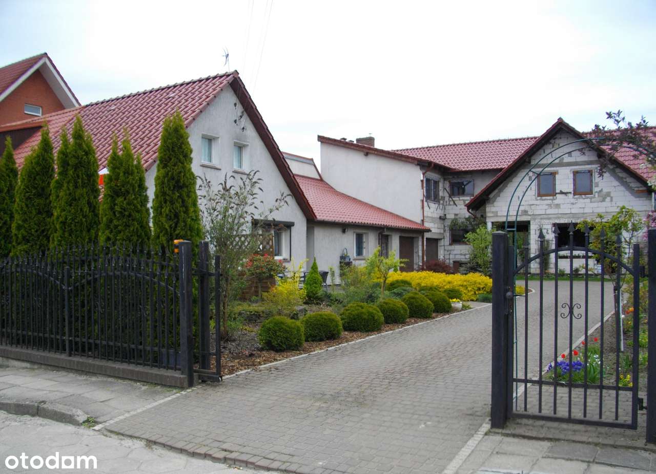 Dom 78,8m2 + drugi budynek SSZ 162,3m2 - Pełny obrazek: 1/19