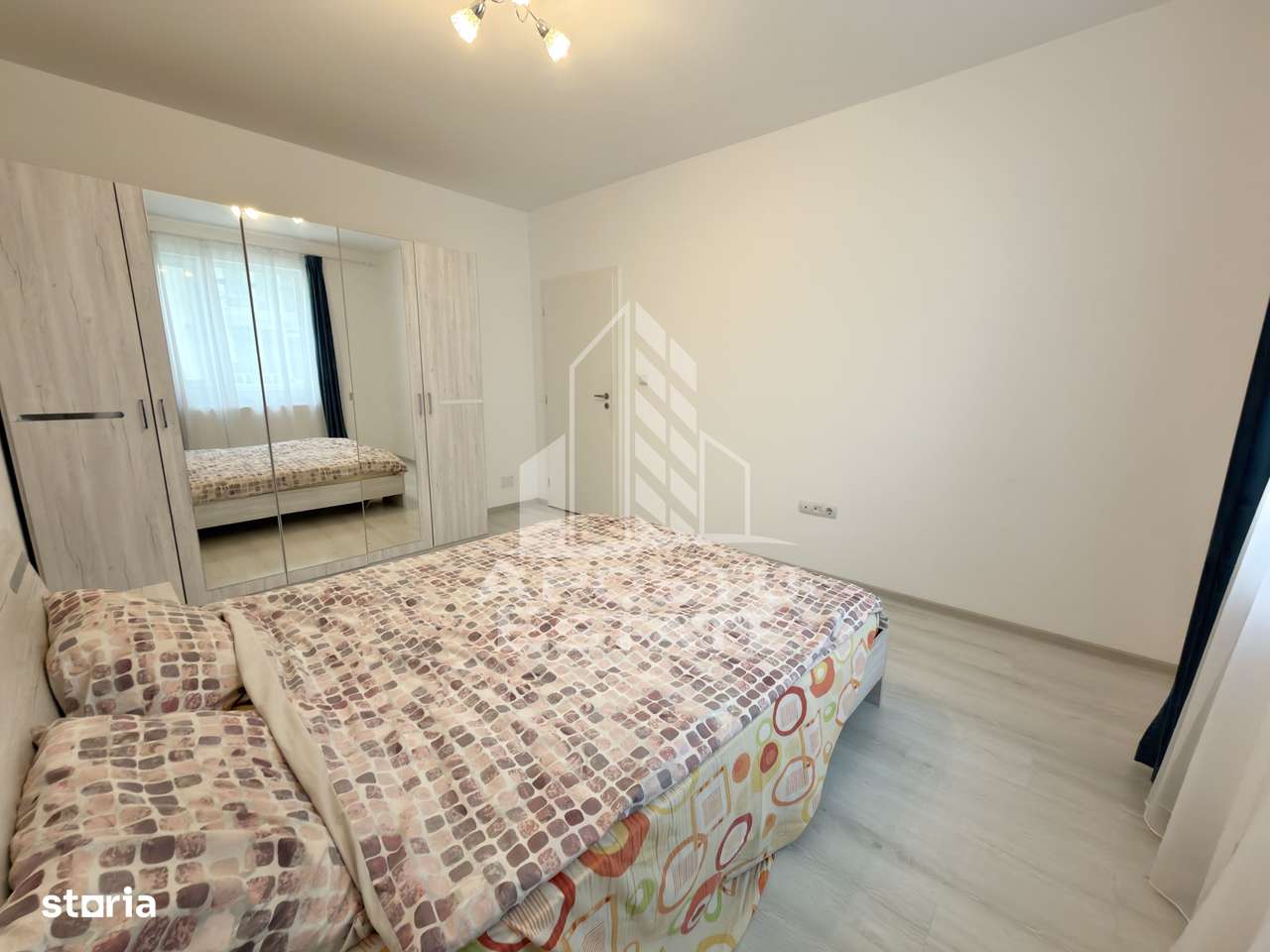 Apartament cu 2 camere mobilat decomandat la etajul 1 in Giroc, asfalt - Imagine principală: 5/13