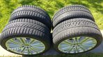 Felgi koła aluminiowe Audi A4 B8 B9 8.0Jx18H2 ET31 + opony Pirelli Sottozero 3 245/40 R18 zimowa - 32