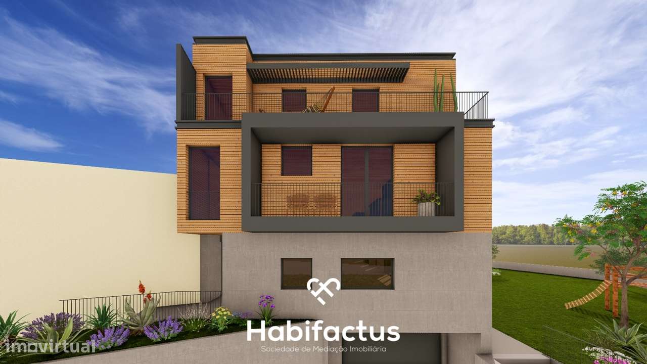 Edifício com projeto aprovado em Viseu-3