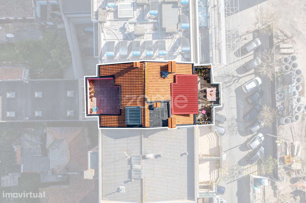 Apartamento T3 Duplex_Matosinhos Sul_com Terraços - Grande imagem: 2/42