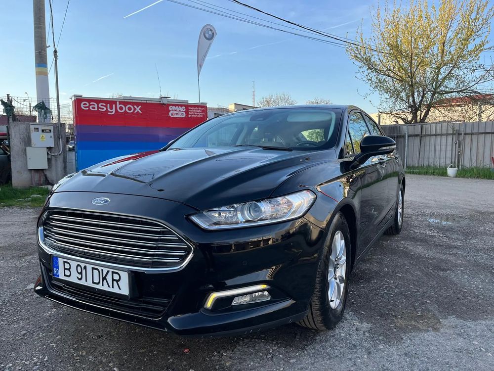 Ford Mondeo IV [2014 - Prezent] 2.0 TDCI PowerShift Trend 2017