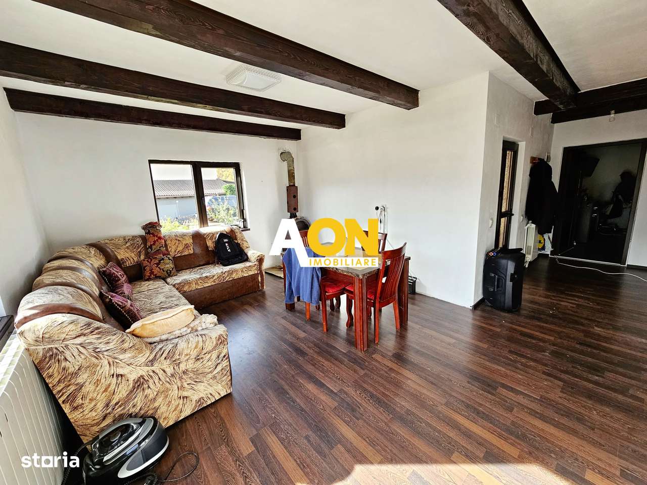 Casa semifinisata in zona pitoreasca, langa padure, 450 mp teren, Sard - Imagine principală: 4/8