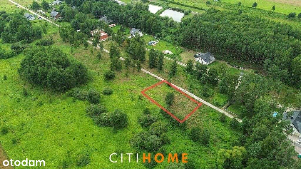 Działka 1.500m2 Glinianka ul.Skowronka Wz-1