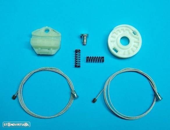 kit de reparação do elevador dos vidros opel astra H trás - 1