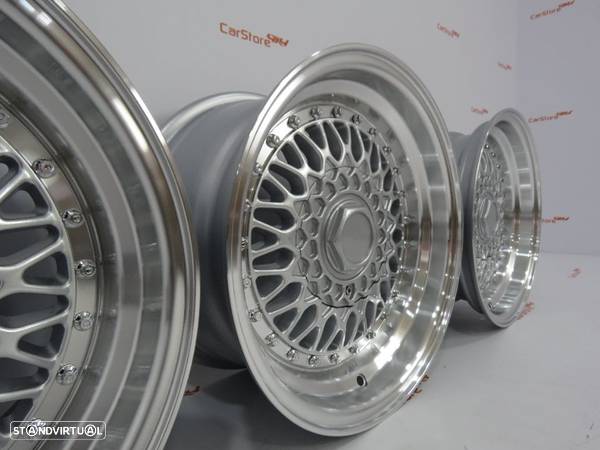 Jantes Look BBS RS 15 X 8 4X100/114.3 ET20 - 5