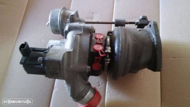 Turbo peugeot 207 1.6 - 3