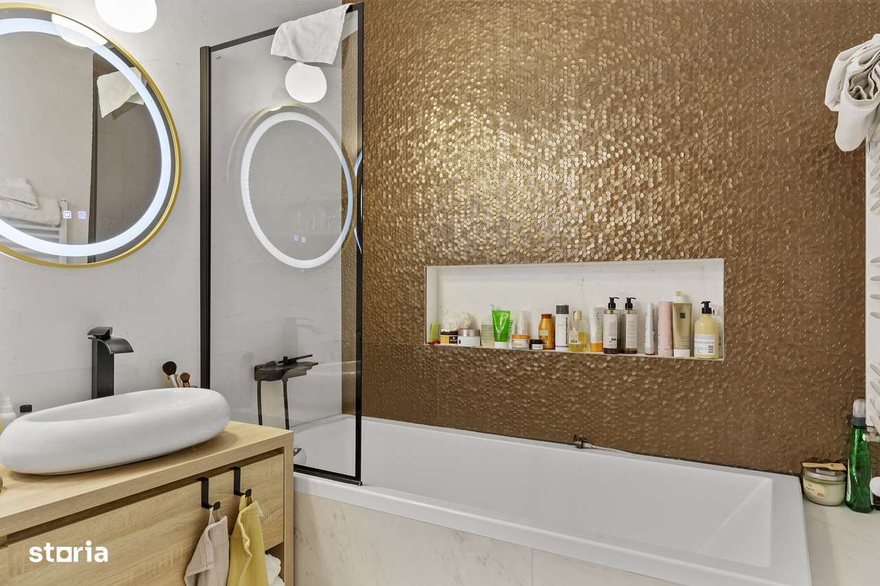 Vand apartament 3 camere + loc parcare subteran ( - 1  / 2 ) - Imagine principală: 5/14