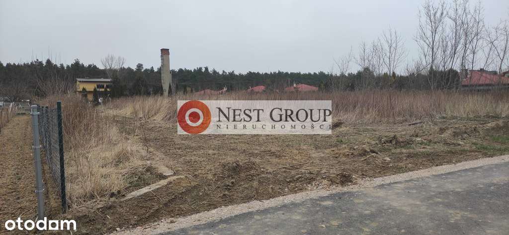 Grunt przy skarpie 1421m2 Suchocin gm. Jabłonna-17