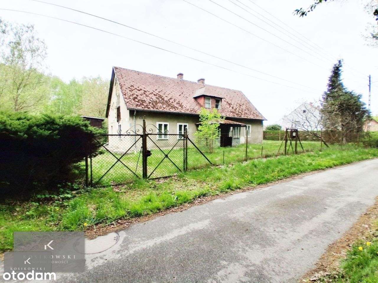 Dom z historią, przy lesie, 94m2, gmina Pokój - Pełny obrazek: 5/10
