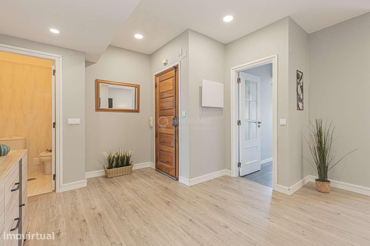 T3 renovado no Feijó - Vista deslumbrante para o parque da paz e Crist-11