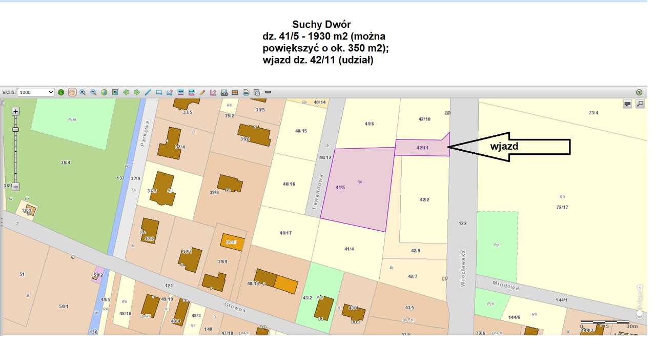 Suchy Dwór - działka nie tylko dla małego dewelopera-2