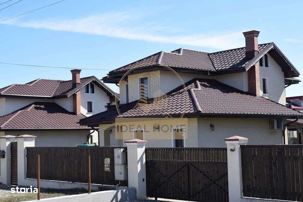Vila stil toscan – Valea Lupului – 148 mp utili + 30 mp terase – teren - Imagine principală: 4/7