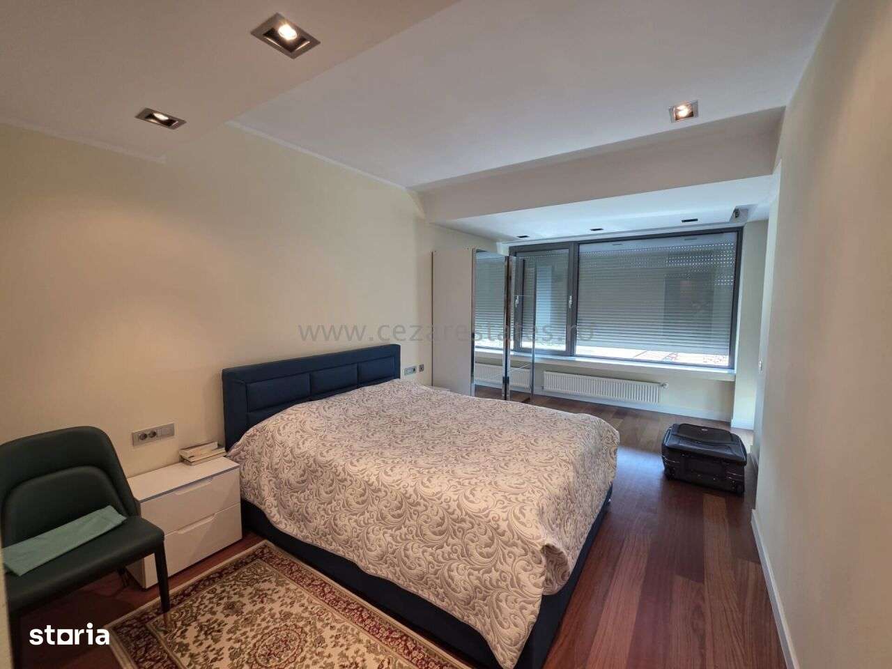 HERASTRAU SOSEAUA NORDULUI PRIMA LINIE APARTAMENT 3 CAMERE MOBILAT LUX-11