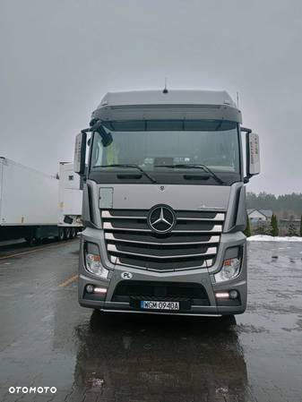 Mercedes-Benz Actros MP4 2020 - 2