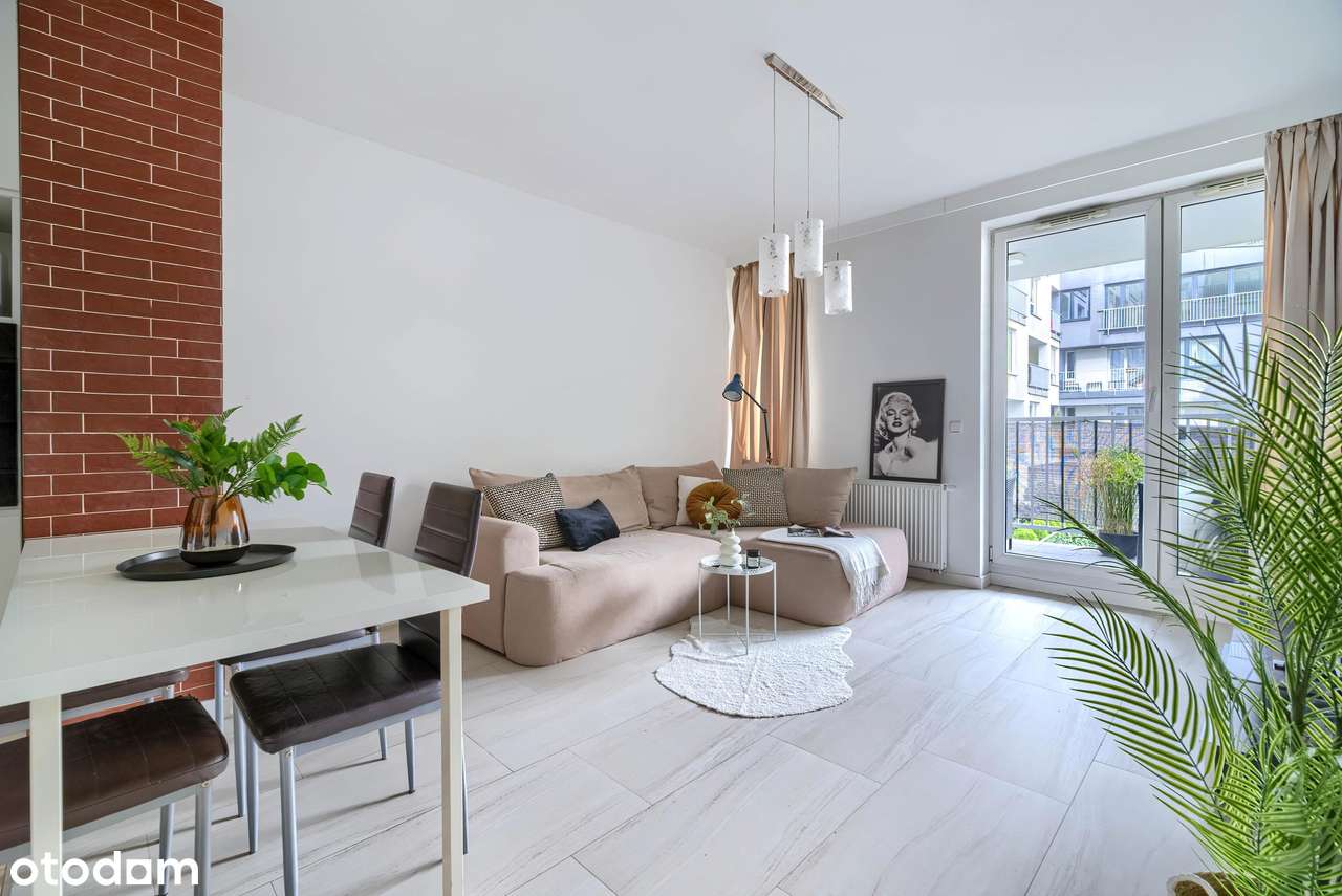 TARGÓWEK | 2 POKOJE | 48,6 M² | LOGGIA | PARKING | UL. ŁODYGOWA-0