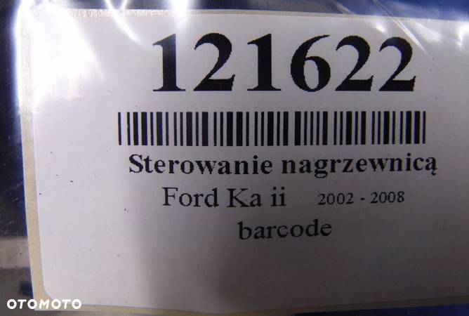 FORD KA II PANEL NAWIEWU - 4