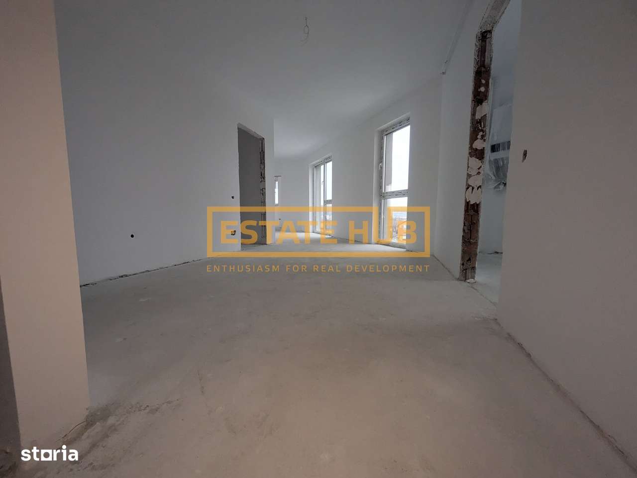 Apartament cu CF 3 camere recompartimentate in 4 camere langa viitorul - Imagine principală: 3/17