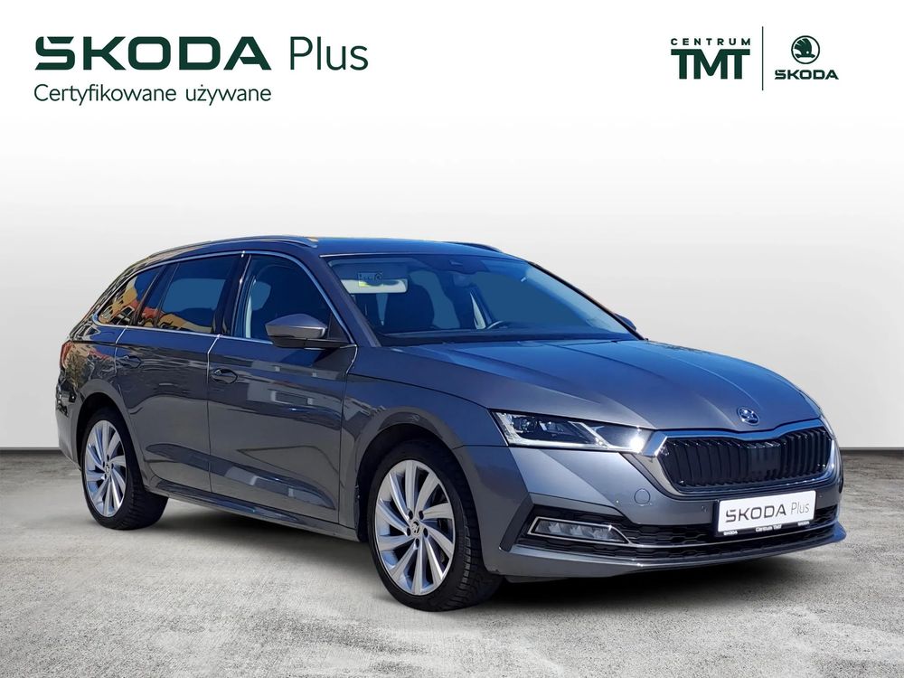 SKODA OCTAVIA ACC Virtual Kamera Style 1,5TSI 150KM Serwis ASO Salon PL VAT23%