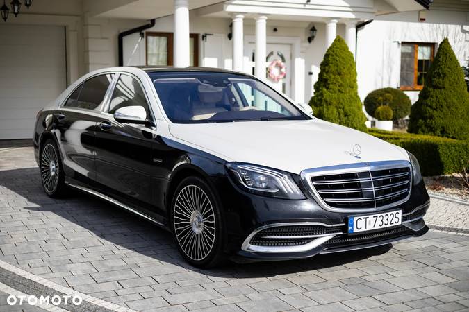 Mercedes-Benz Klasa S 400 d 4-Matic L 9G-TRONIC - 1