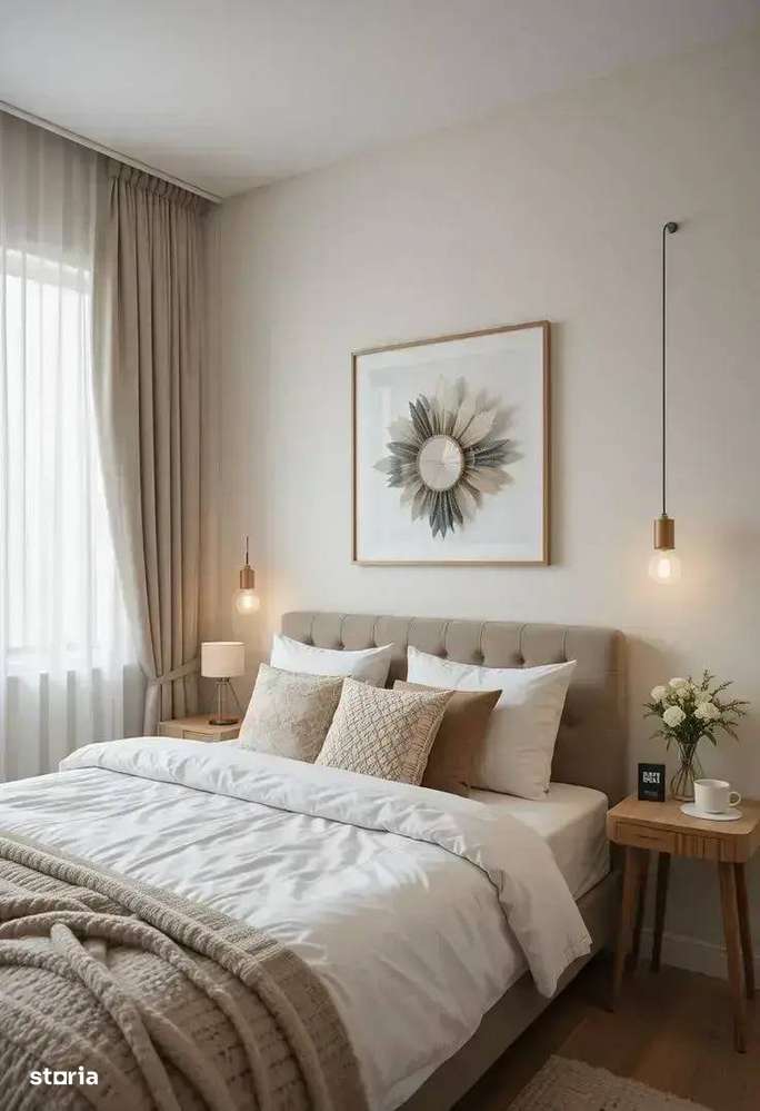 Apartament 3 Camere cu Dressing Decomandat Scoala Acces Metrou