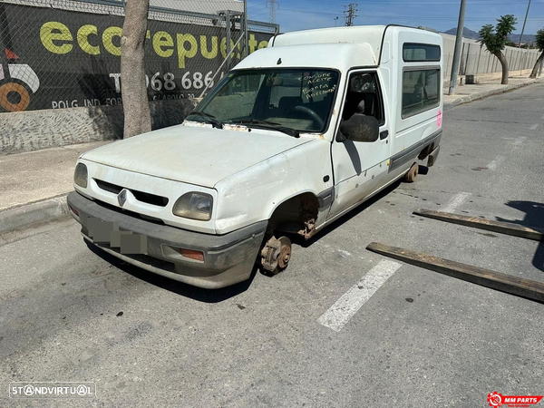 FORRA DA PORTA TRASEIRA ESQUERDA RENAULT EXPRESS FURGÓN - 1