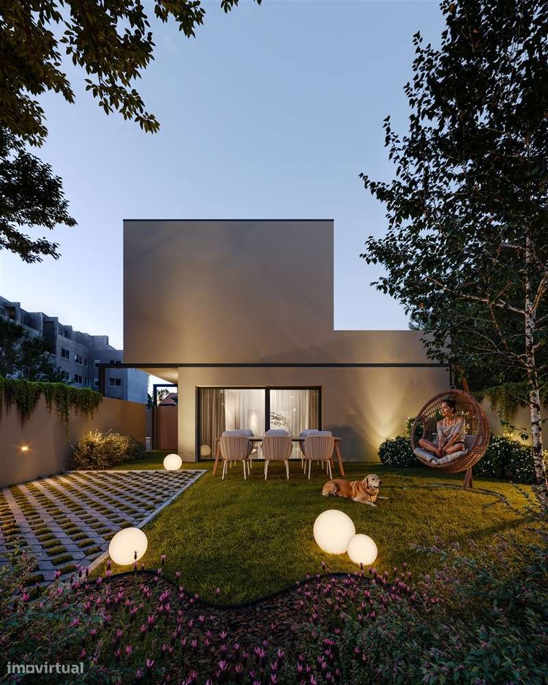 Apartamento T1+1, com terraço, Valadares-7