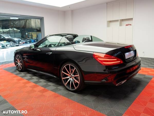 Mercedes-Benz SL 400 Aut - 6