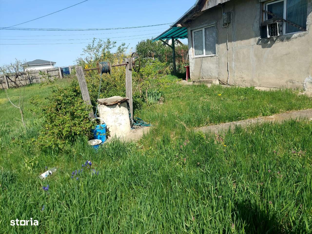 Teren centru Miroslava, langa Aauchan, intre case, toate utilitatile-7