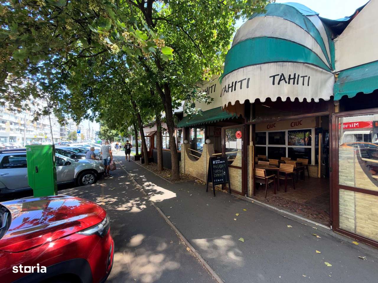 REZERVAT - Spatiu comercial, stradal, 110mp,vitrina, langa Tahiti - Imagine principală: 3/13