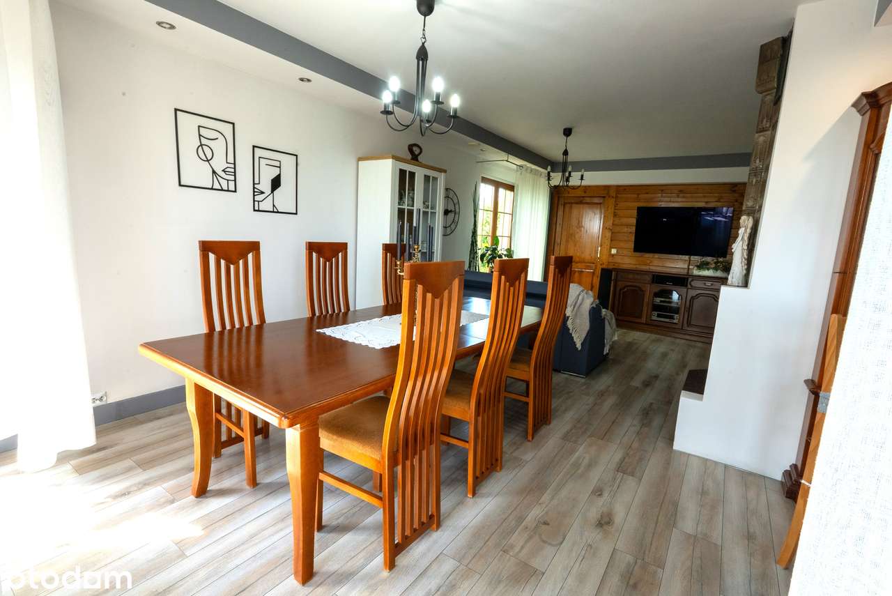 Dom z fotowoltaiką i pięknym ogrodem | 210 m² | widok na góry-16