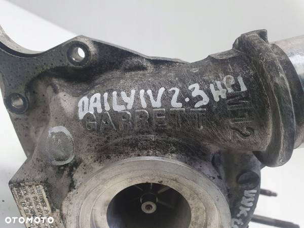 Iveco Daily IV 2.3 HPI TURBOSPRĘŻARKA turbo 877675-0001 - 7