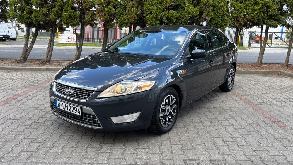 Ford Mondeo Mk4 (2007-2014) 2.0 Ghia X100 / X 2008