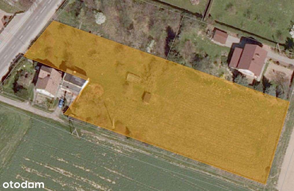 Działka pod zab. mieszk. lub usług.Kopernika Cz-Dz-9