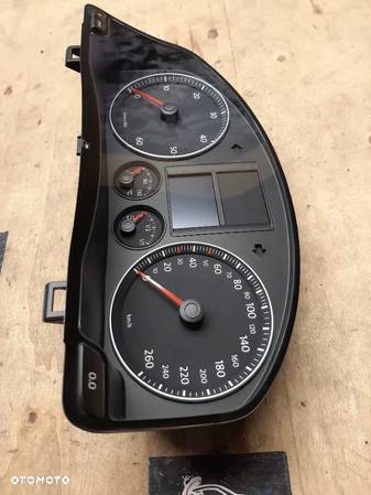 Licznik Zegary Prędkościomierz Wskaźniki 1.9 TDI Diesel Europa VW Golf V 5 Jetta - 5