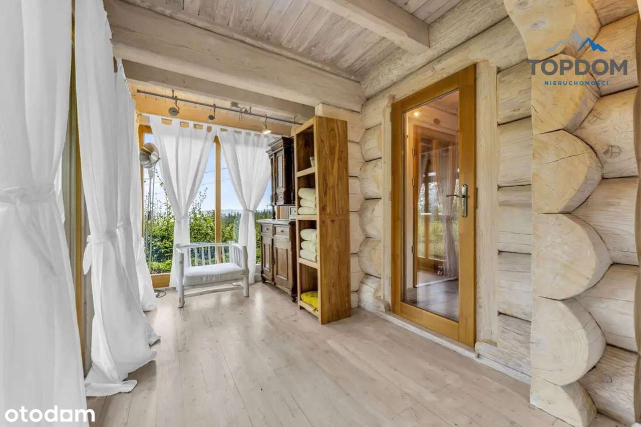 Ekskluzywny zespół drewnianych domów – Nowe Bystre-17