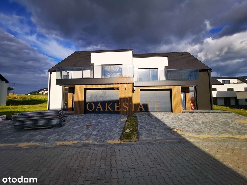 Dom w zabudowie bliźniaczej w Domaszowicach Kielce - Pełny obrazek: 2/20